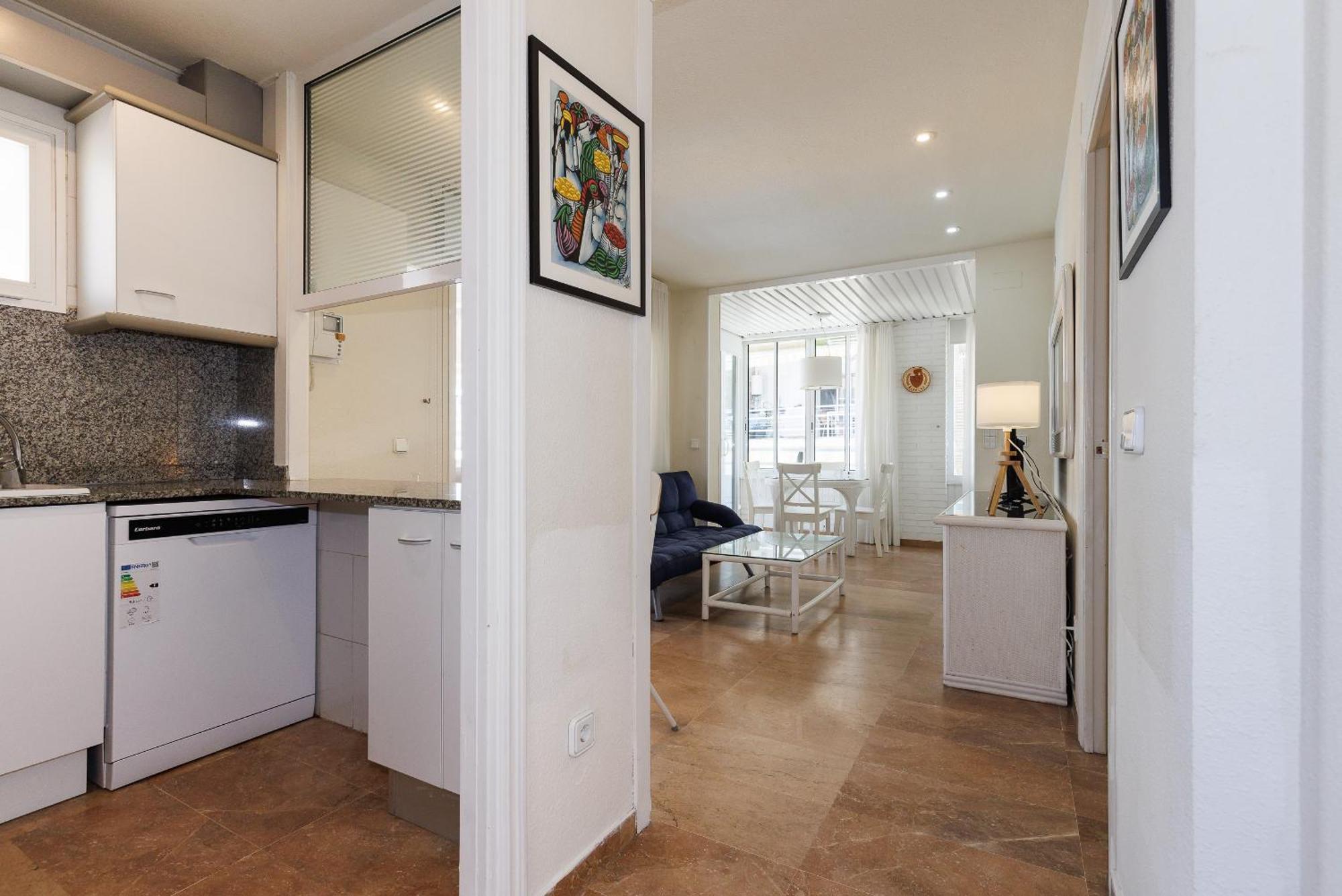 Uhc Center Apartments Salou Habitación foto