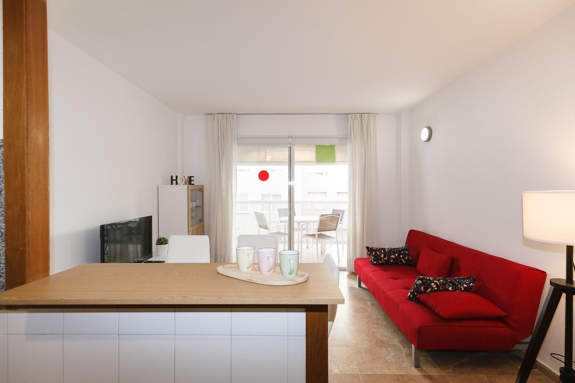 Uhc Center Apartments Salou Habitación foto